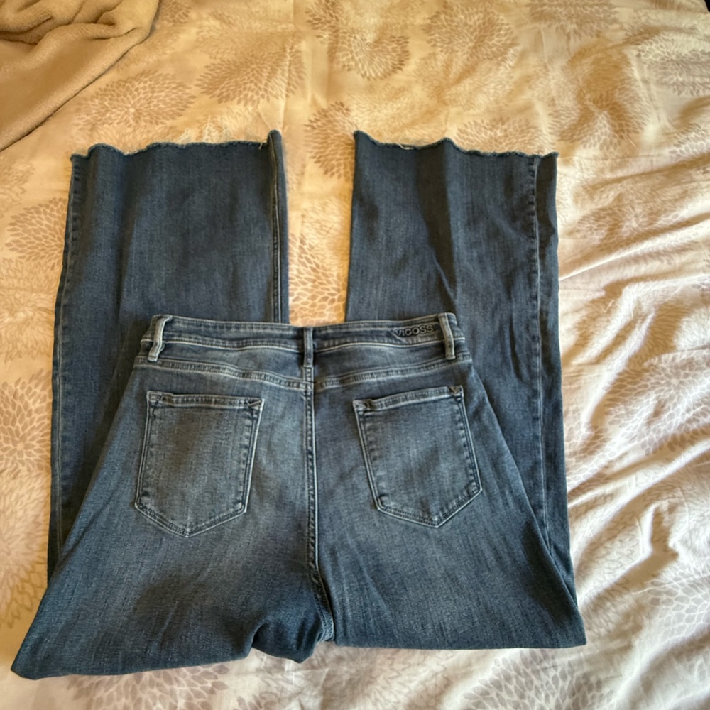 Vigoss women’s wide leg jeans